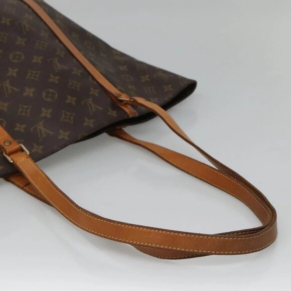 LOUIS VUITTON Monogram Sac Shopping Tote Bag M51108 LV Auth 132868 - Picture 8 of 16
